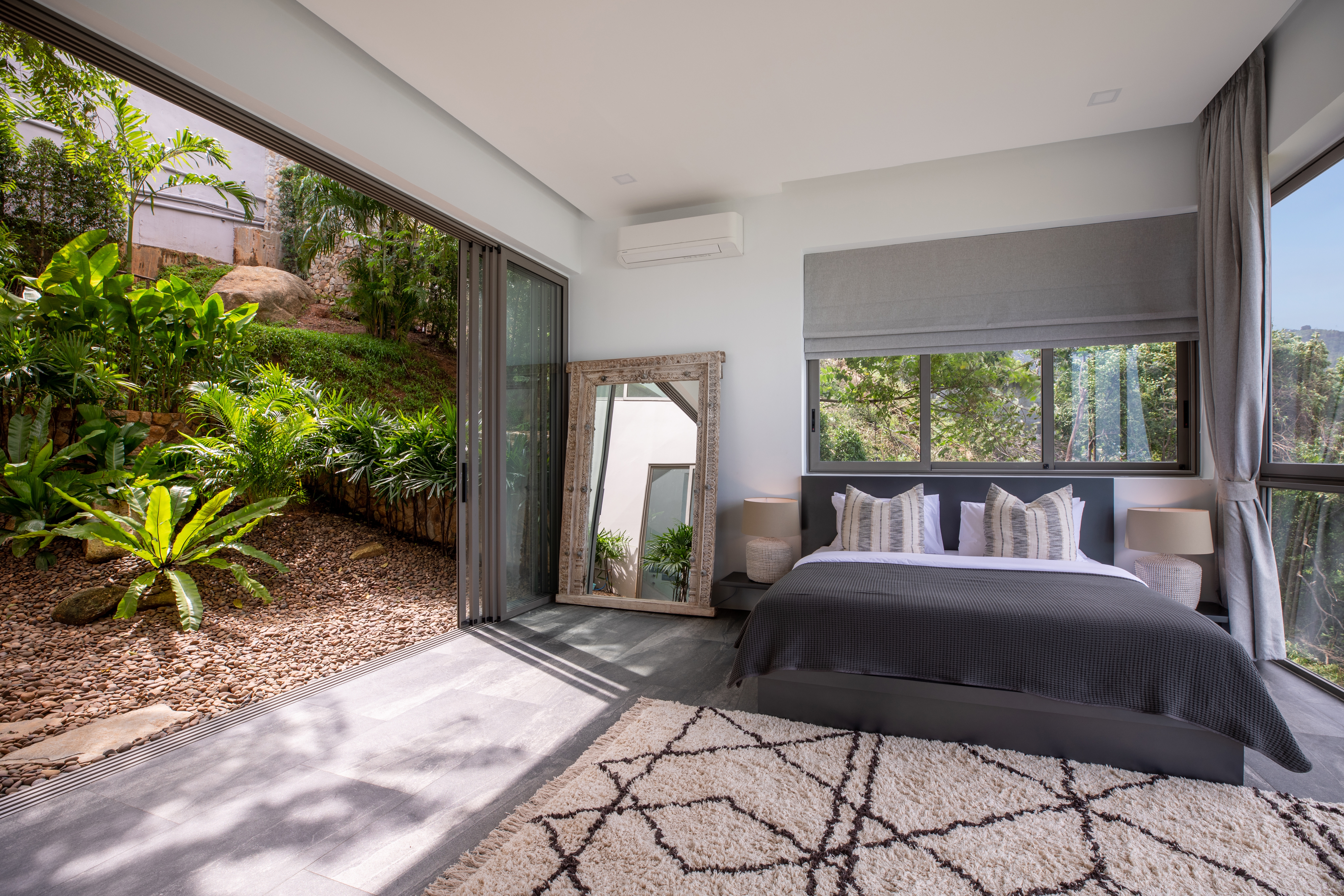 Bedroom at Villa Anushka